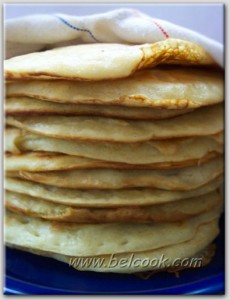 блины на сыворотке