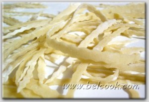 картофельная лапша