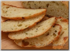 Батоны с сыром