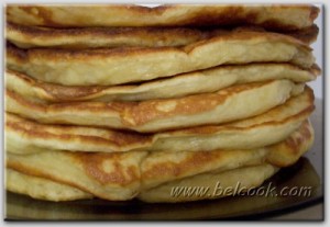 блины на простокваше