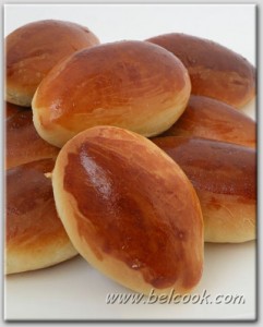 булочки со сгущенкой