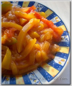 Кабачковое лечо