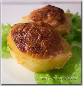 картошка с мясом