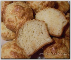 Кексы с плавленным сыром