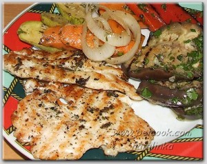 куриные грудки в масле