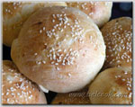 Луковые булочки