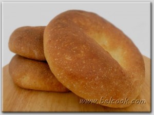 луковые лепешки