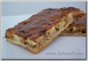 Луковый пирог