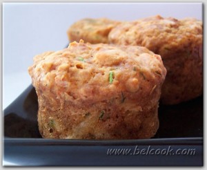 маффины с укропом и сыром фета