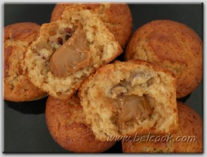 маффины разрез