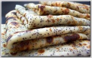 Маковые блинчики