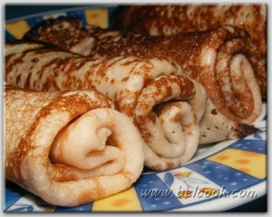 марципановые блинчики
