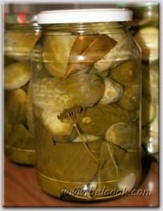 маринованные болгарские огурчики