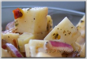 Маринованный сыр