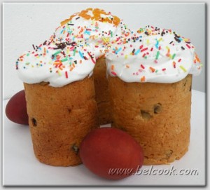 монастырский кулич