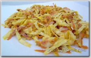 морковный салат