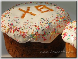мхатовский кулич