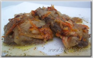 Мясо по-осеннему