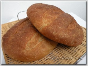овсяный хлеб с медом