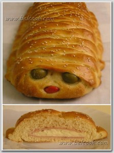 плетенка сороконожка