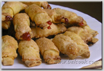 рогалики с вареньем