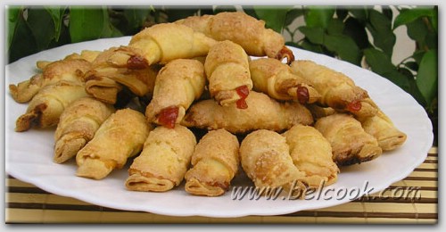 рогалики с вареньем