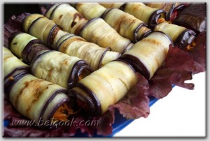 рулетики с морковкой