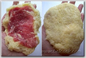 мясо по-купечески пошагово