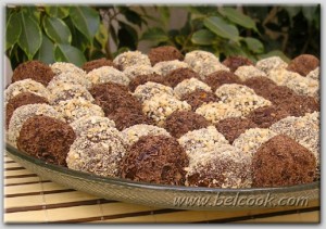 шоколадная картошка