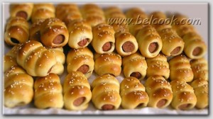 мини сосиски
