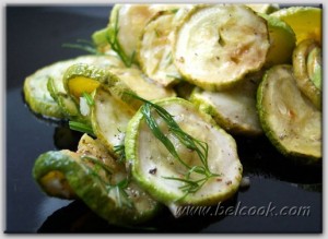 маринованые кабачки