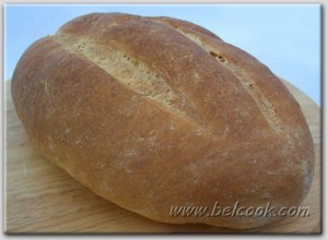 Хлеб картофельный с хлопьями