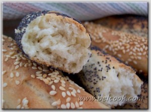 хлебные палочки разлом