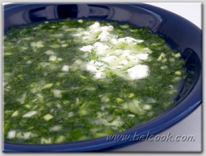 холодник на сыворотке