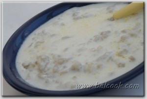 Затирка по-селянски