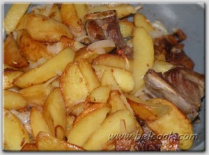 Жареная картошка