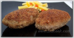 Зразы фаршированные грибами